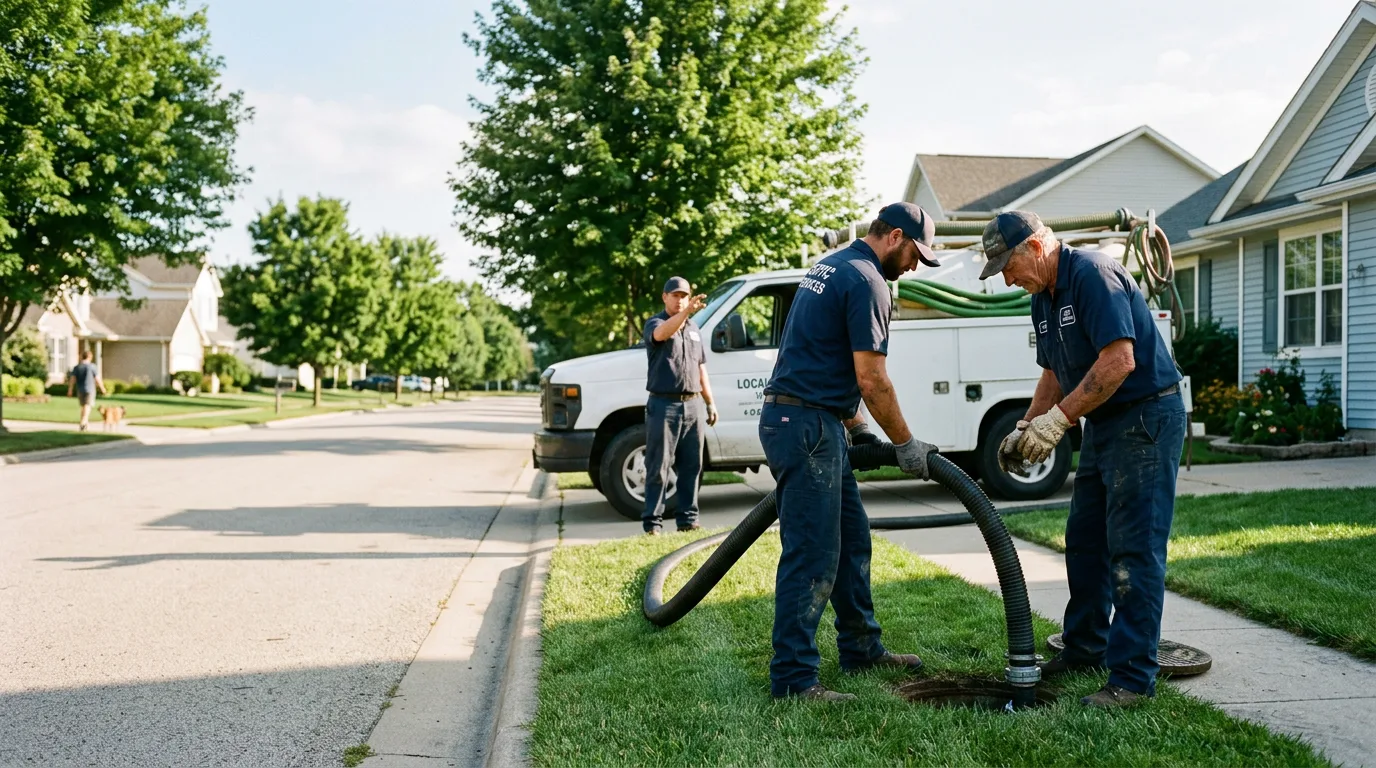 Septic Tank Pumping in Covina, CA near me